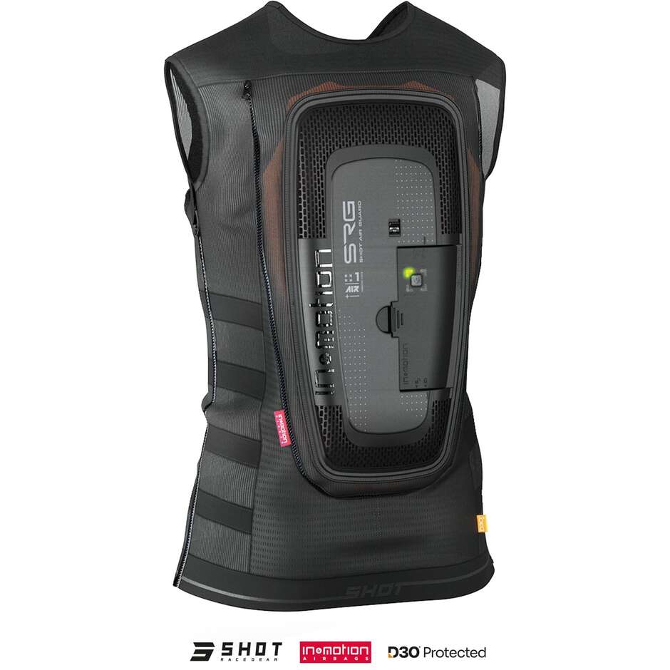 SHOT AIR GUARD SRG-1 L2 Moto Cross Enduro Airbagweste