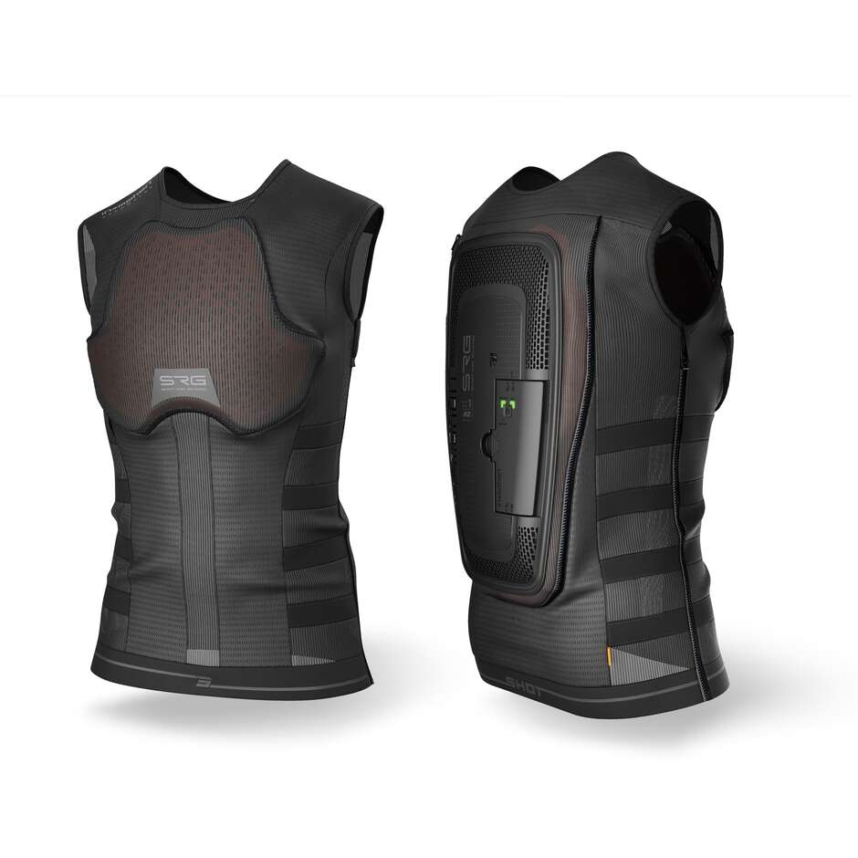 SHOT AIR GUARD SRG-1 Moto Cross Enduro Airbagweste