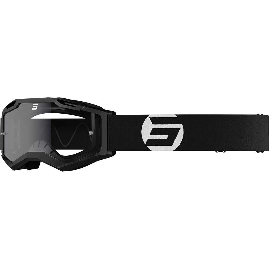 Shot ASSAULT 2.0 ASTRO Cross Enduro Motorcycle Glasses Mask Black