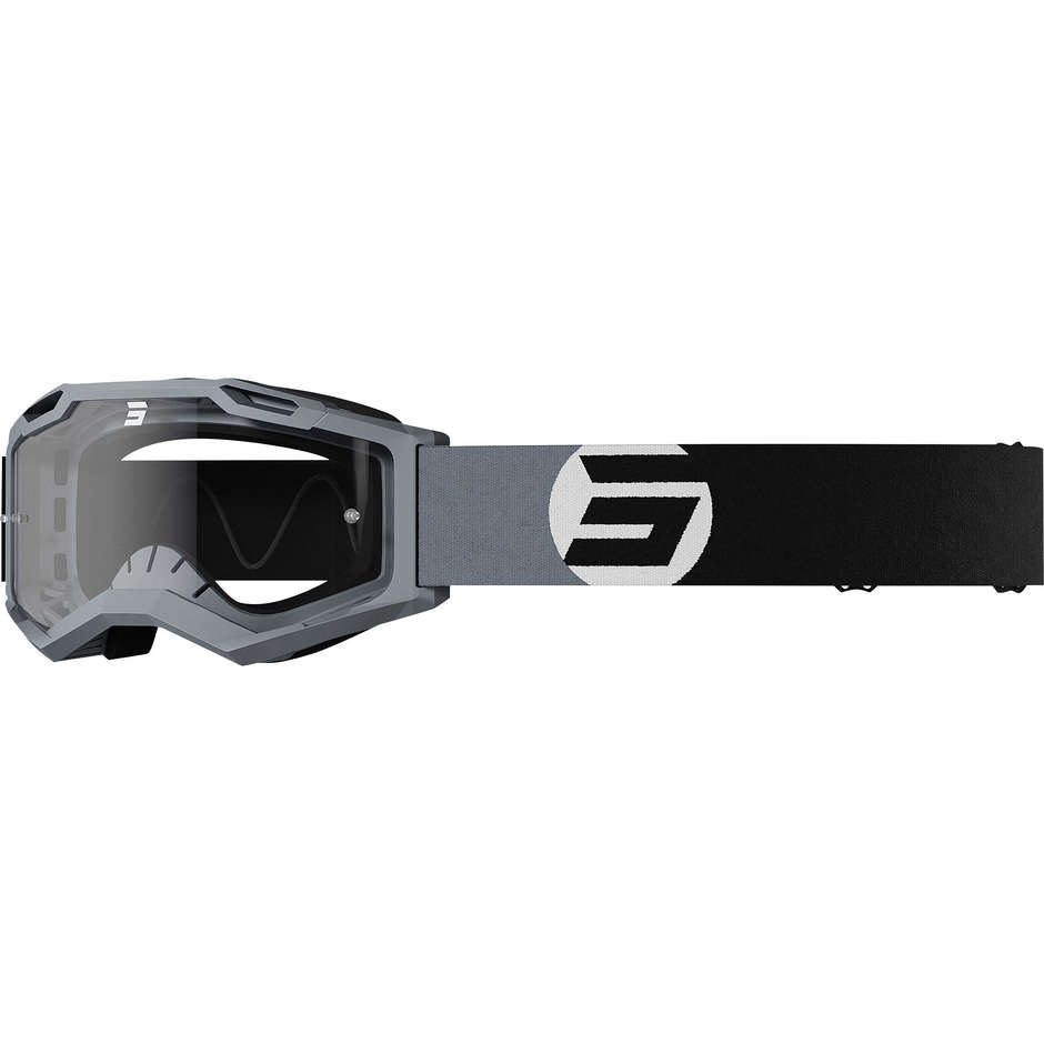 Shot ASSAULT 2.0 ASTRO Moto Cross Enduro Goggles Mask Matt Gray