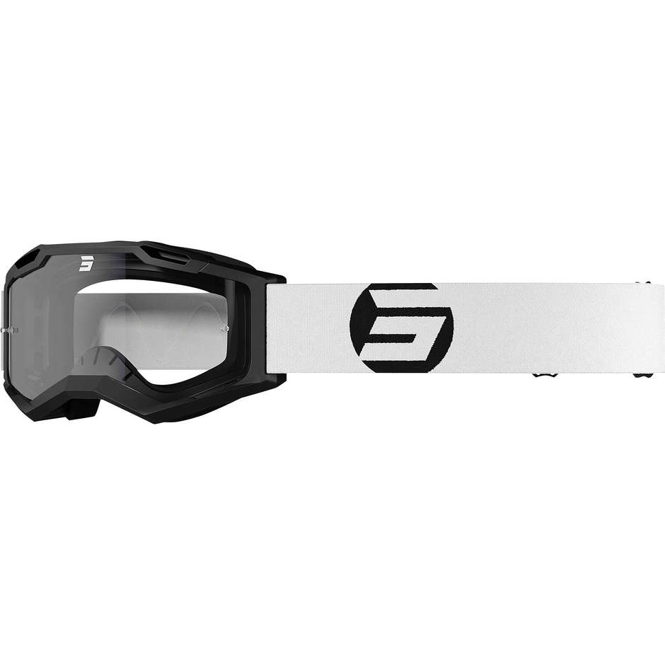 Shot ASSAULT 2.0 ASTRO Moto Cross Enduro Goggles Mask Matt White