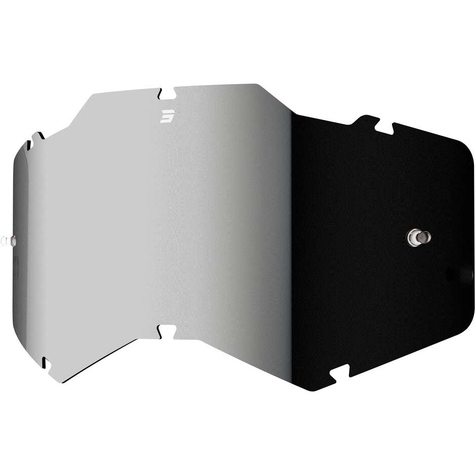 SHOT ASSAULT/IRIS 2.0 AS SILVER IRIDIUM Motorcycle Mask Lens