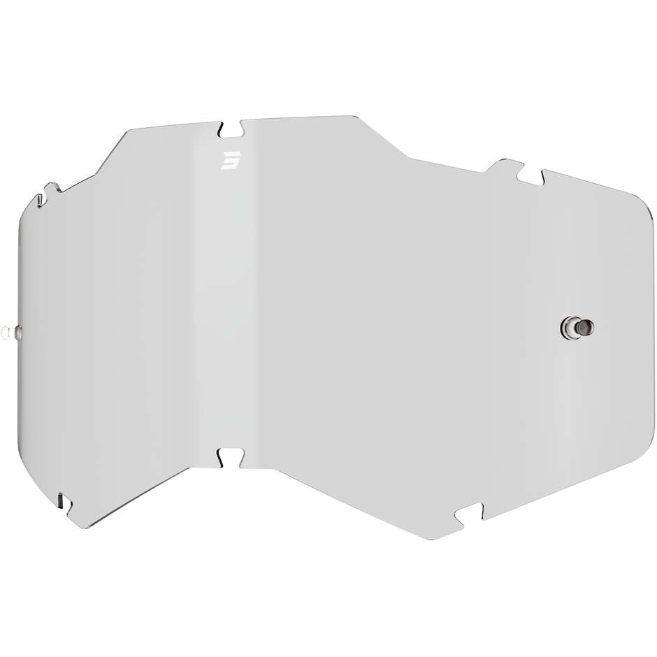 SHOT ASSAULT/IRIS 2.0 AS TRANSPARENT Motorcycle Mask Lens