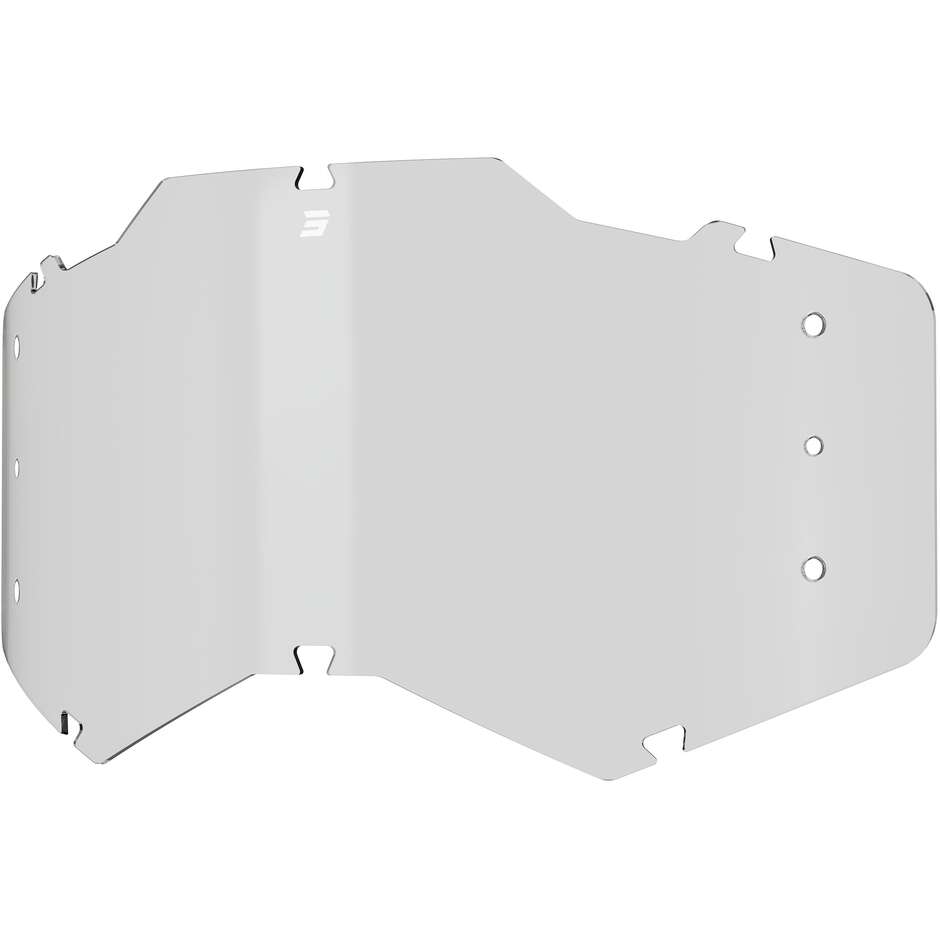 SHOT ASSAULT/IRIS 2.0 Motorcycle Mask Lens ROLL-OFF LENS AS TRANSPARENT