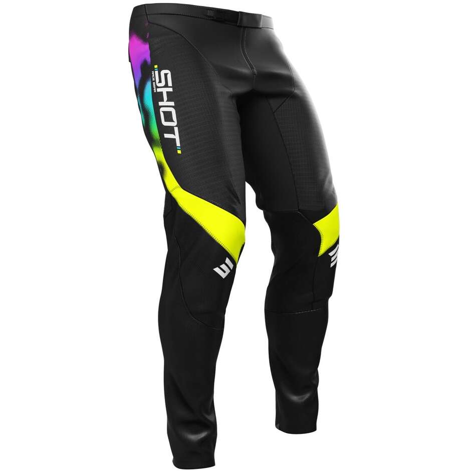 Motocross Enduro Pants Shot CONTACT NITRO Black