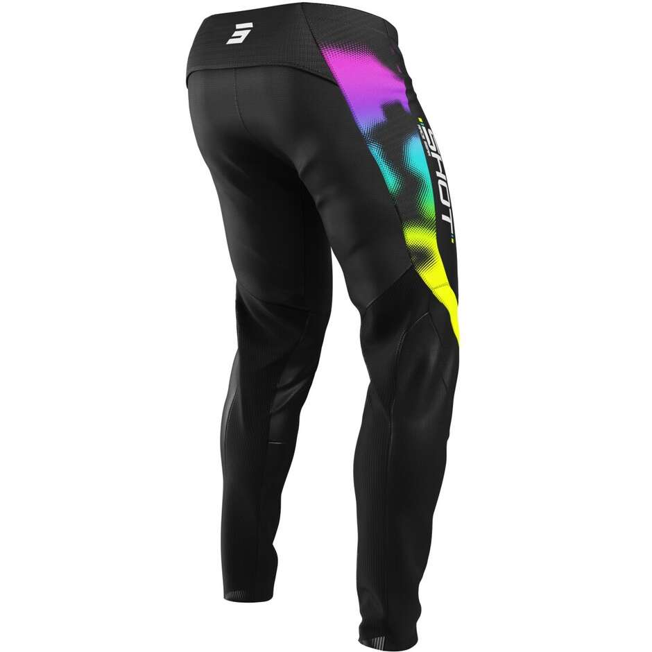 Motocross Enduro Pants Shot CONTACT NITRO Black
