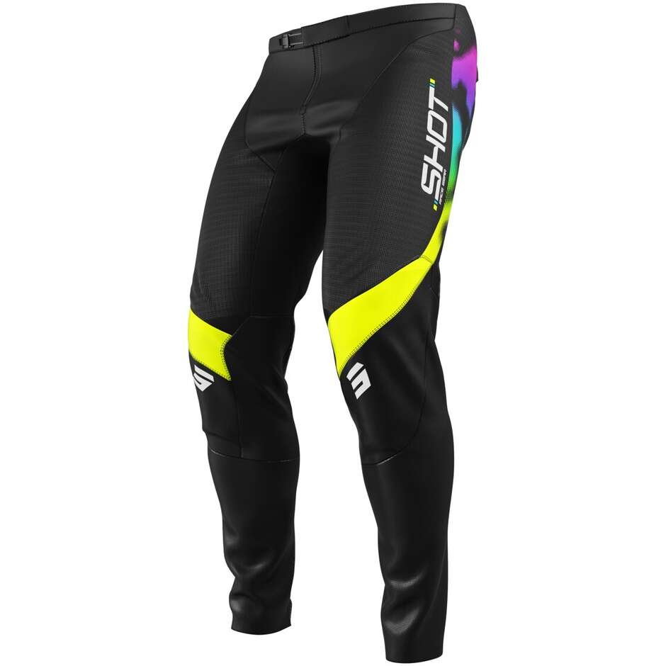 Motocross Enduro Pants Shot CONTACT NITRO Black