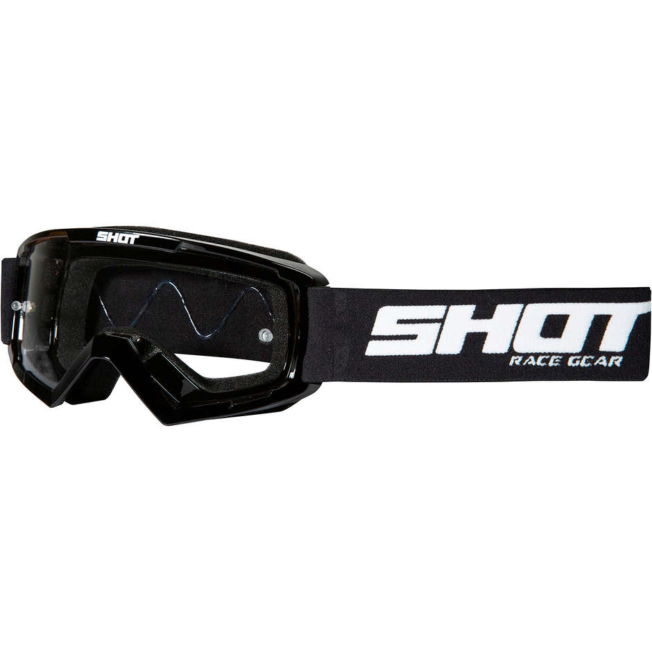 Shot Cross Enduro Motorcycle Glasses Rocket Black