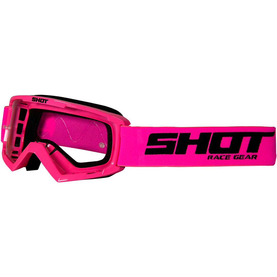 Shot Cross Enduro Motorcycle Glasses Rocket Pink Child