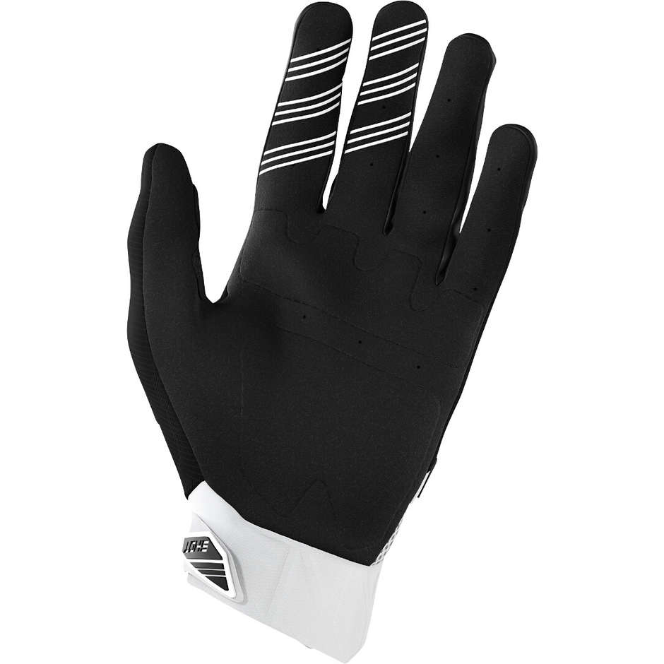 Shot DEVO Cross Enduro Motorcycle Gloves Black
