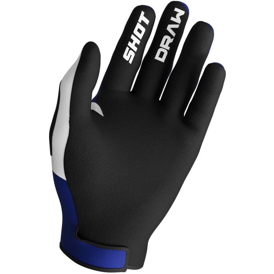 Shot DRAW SKY Blue Cross Enduro Motorradhandschuhe