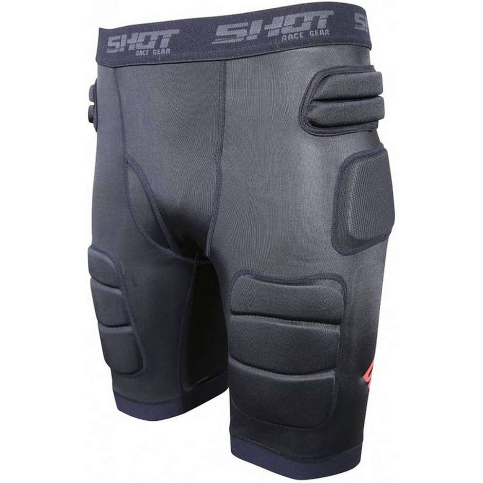 Shot Interceptor 2.0 Protective Shorts Noir