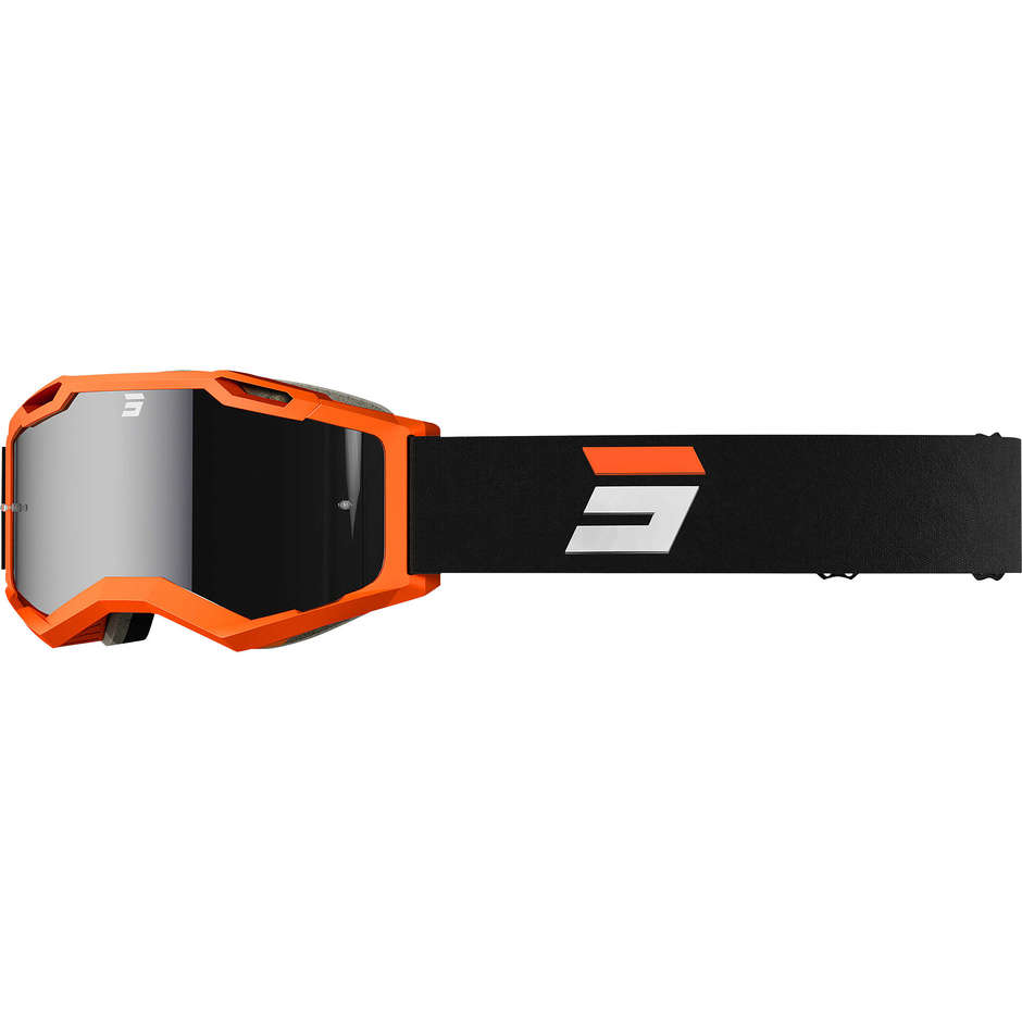 Shot IRIS 2.0 TECH Matt Orange Moto Cross Enduro Brillenmaske