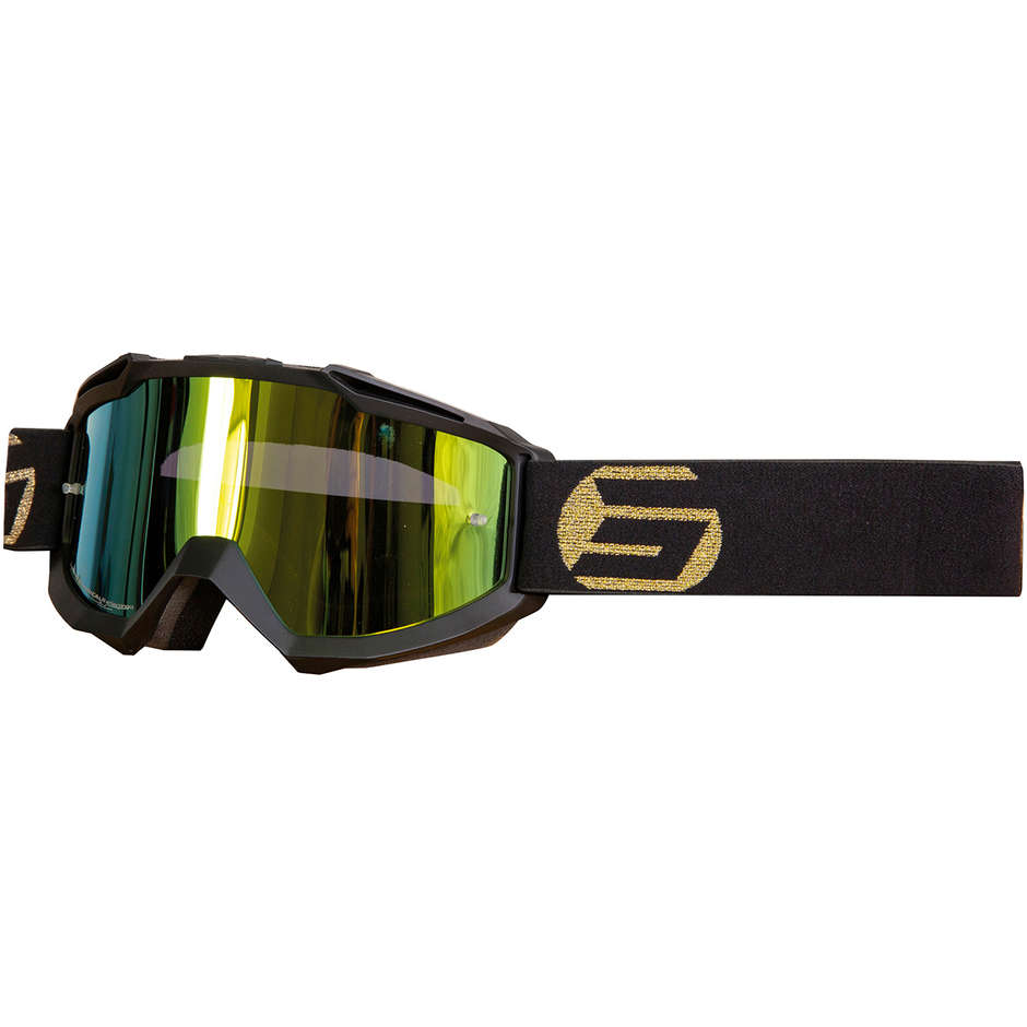 Shot IRIS Fashion Grey Green Cross Enduro masque de lunettes de moto