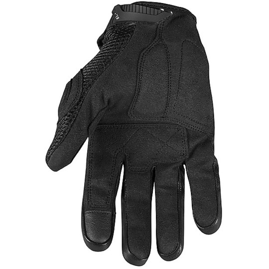 Shot STUNTER Certified Black Motorcycle Gloves
