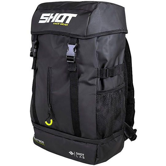 Shot Technical Backpack Shot CLIMATIC Black 30 Liters