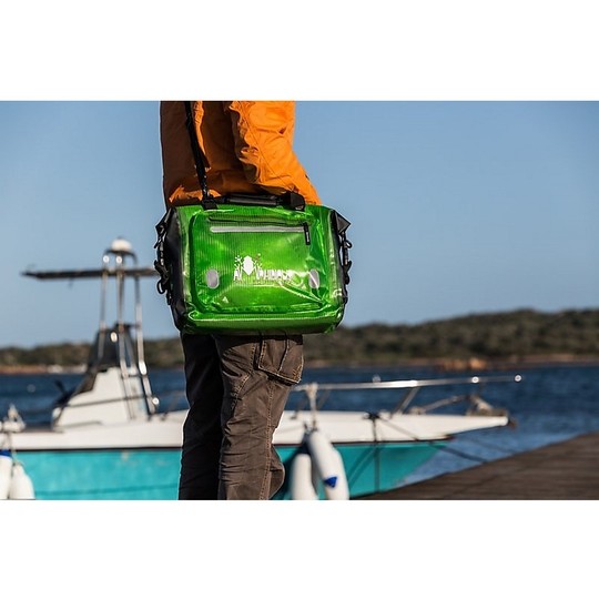Shoulder Bag Amphibious Compass Clear Green 15Lt