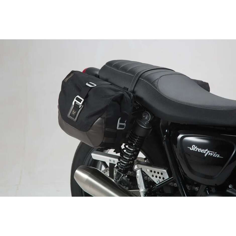 Side Bag Set LC Legend Gear Sw-Motech BC.HTA.11.667.20002 for TRIUMPH STREET TWIN 900 ABS (2016 - 2022) - STREET CUP 900 ABS (2017 - 2020)