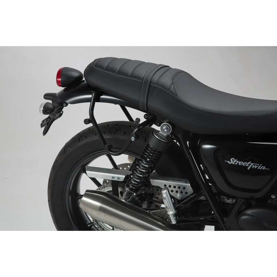 Side Bag Set LC Legend Gear Sw-Motech BC.HTA.11.667.20002 for TRIUMPH STREET TWIN 900 ABS (2016 - 2022) - STREET CUP 900 ABS (2017 - 2020)