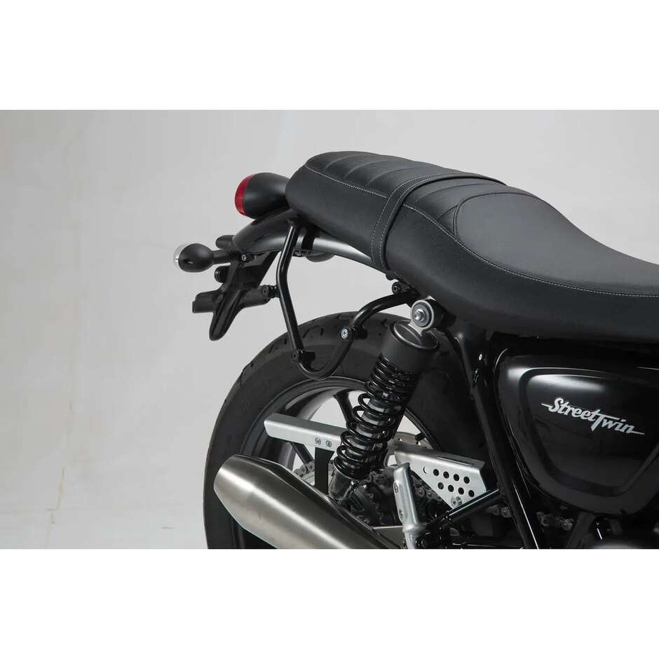 Side Bag Set LC Legend Gear Sw-Motech BC.HTA.11.667.20002 for TRIUMPH STREET TWIN 900 ABS (2016 - 2022) - STREET CUP 900 ABS (2017 - 2020)