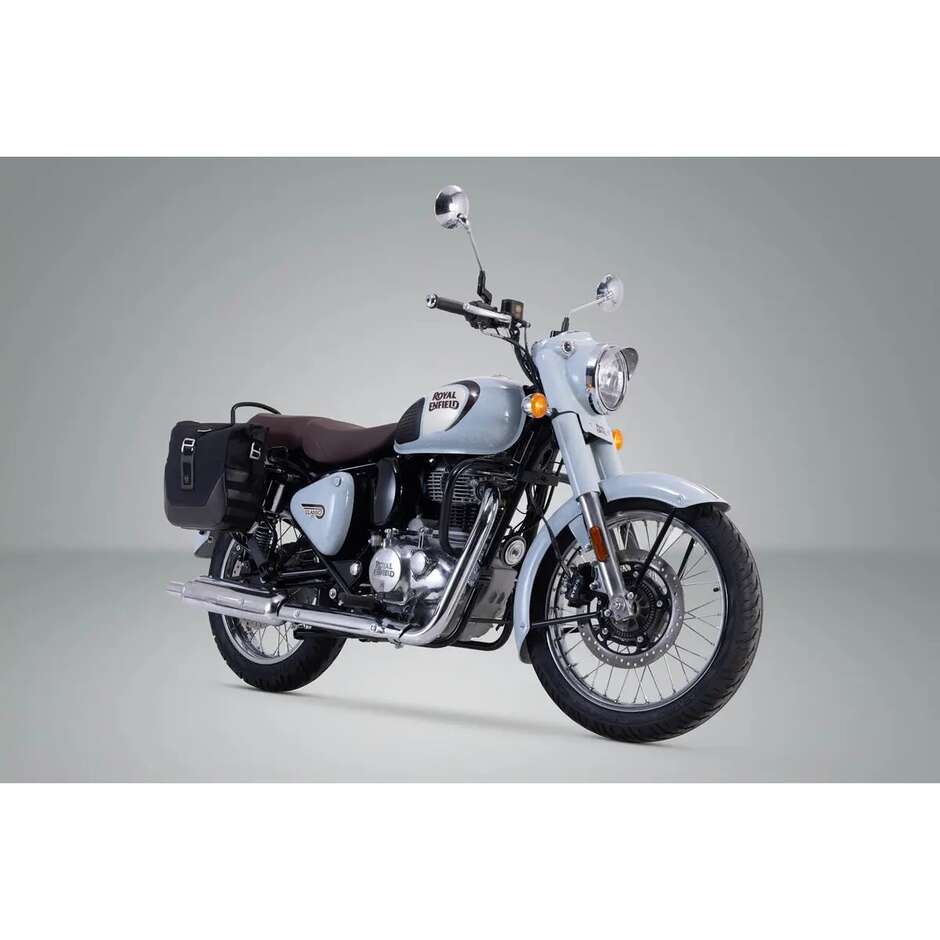 Side Bag Set LC Legend Gear Sw-Motech BC.HTA.41.026.20000 for ROYAL ENFIELD CLASSIC 350 ABS (2022 - 2024)