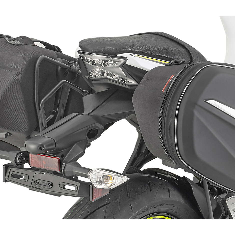 Side frames for Easylock or soft bags Givi TE4117 For KAWASAKI Z 650 (17 - 24)