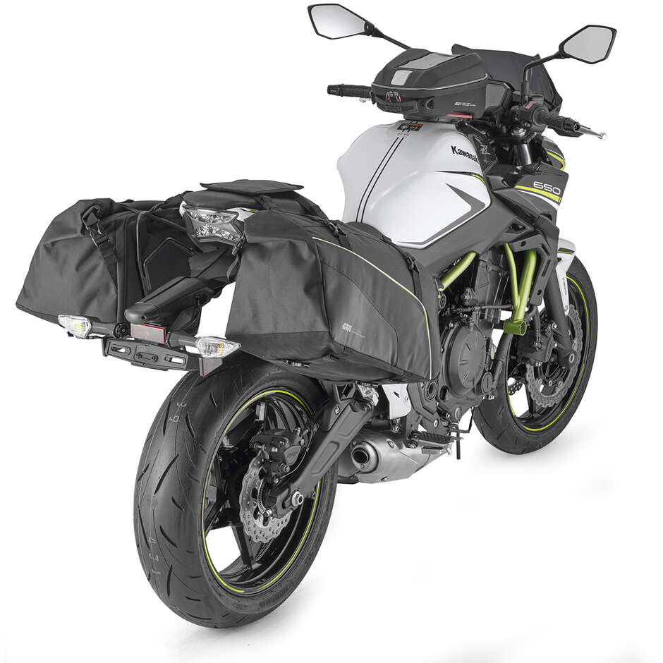 Side frames for Easylock or soft bags Givi TE4117 For KAWASAKI Z 650 (17 - 24)