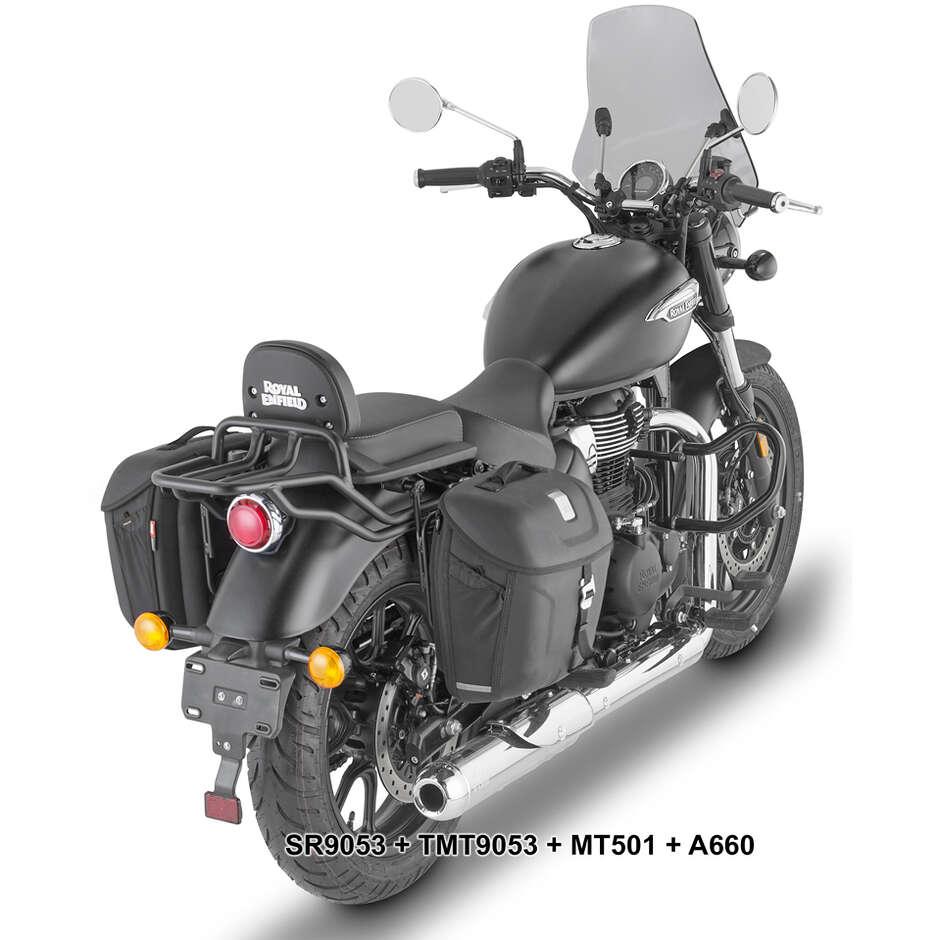 Side Frames for Givi MT501 Side Bags Specific for Royal Enfield METEOR 350 (2021-23)
