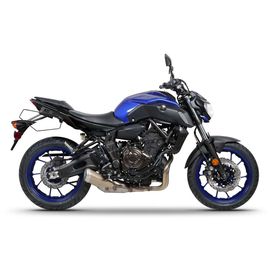Side Frames for SHAD Soft Side Bags Specific for YAMAHA MT07 (2013-22)