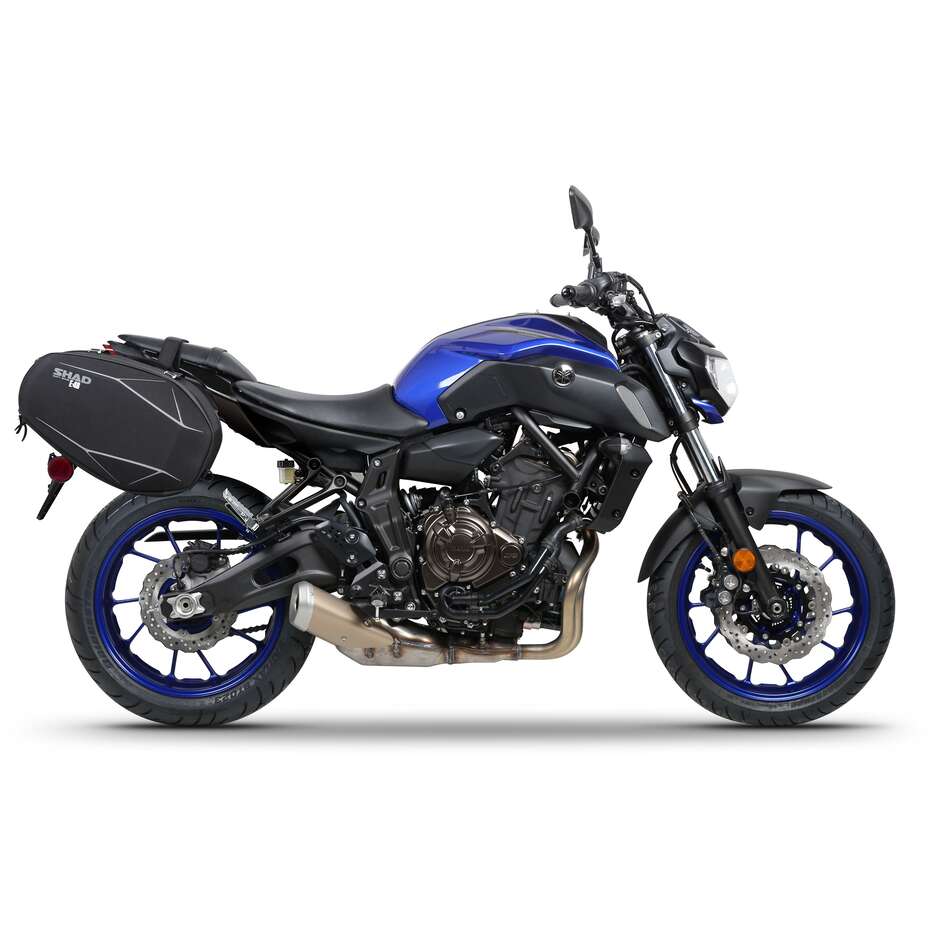 Side Frames for SHAD Soft Side Bags Specific for YAMAHA MT07 (2013-22)
