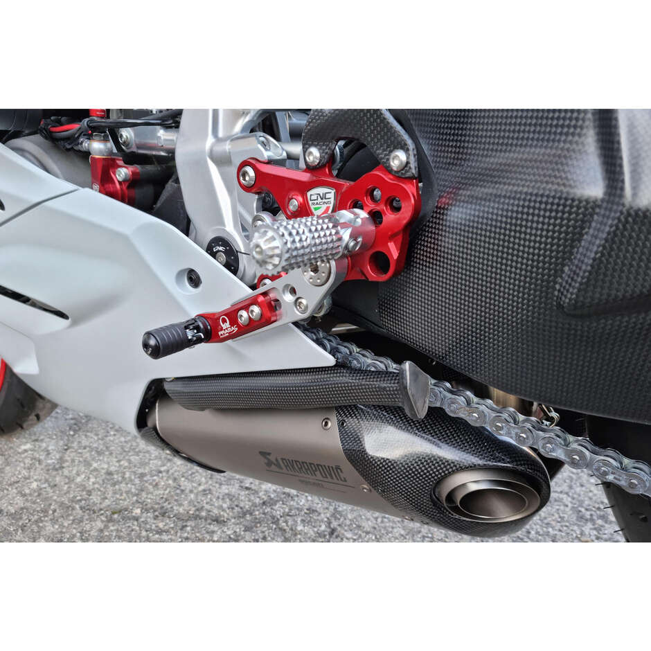 Side Stand ZA852 Ducati Panigale - Carbon Matt CNC Racing Matt
