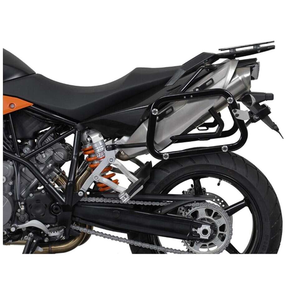 Side Support EVO Sw-Motech KFT.04.621.20001/B for KTM 990 SM / SM-T / SM-R / 950 SM