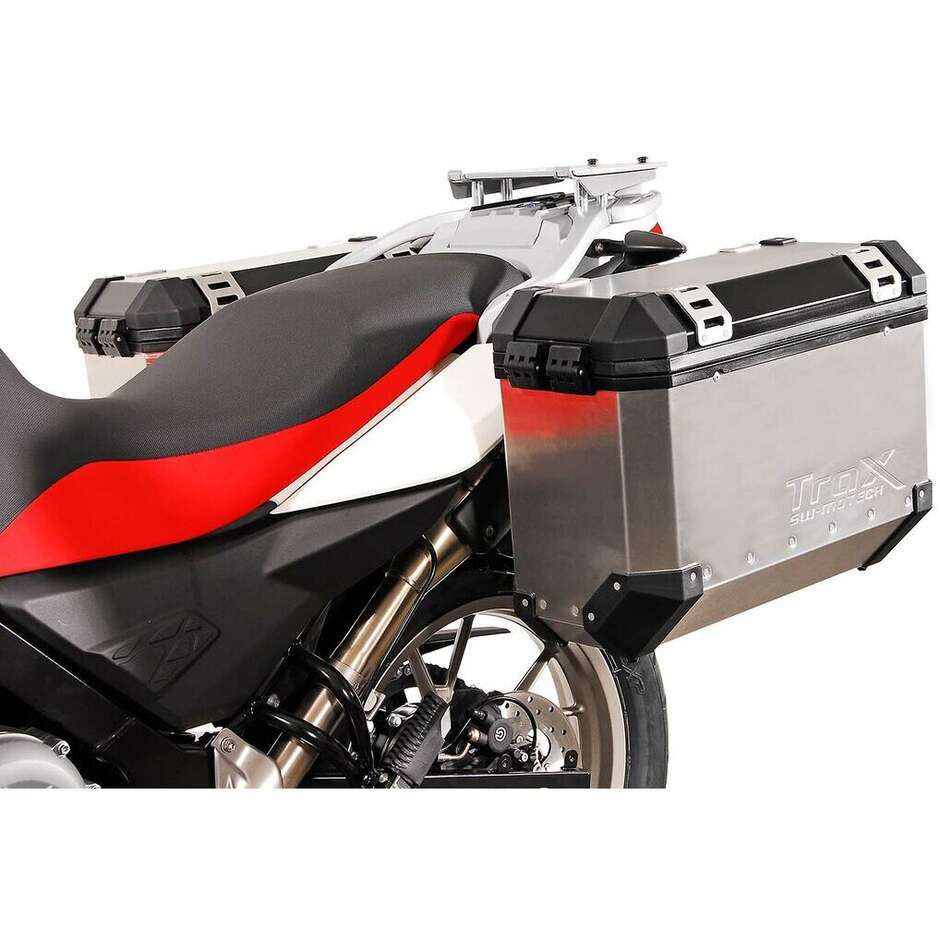 Side Support EVO Sw-Motech KFT.07.094.20000/B for BMW F 650 GS (< 2007) / G 650 GS (2011 - 2015)