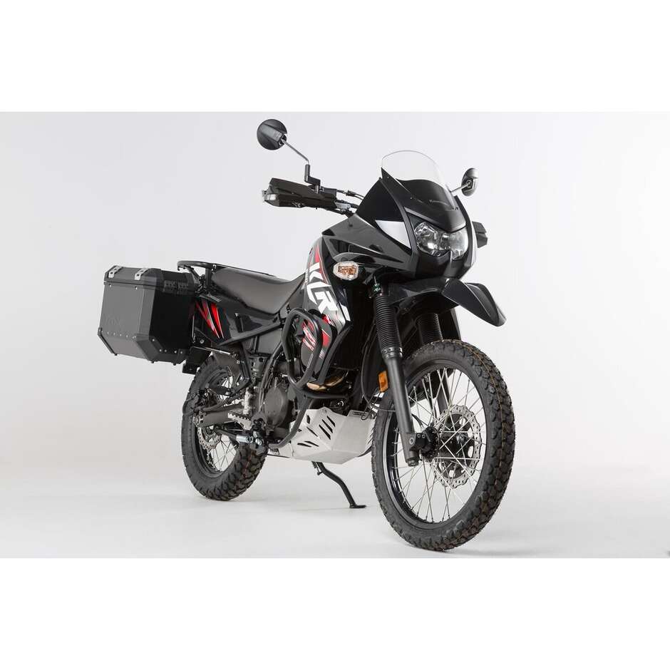 Side Support EVO Sw-Motech KFT.08.363.20000/B for KAWASAKI KLR 650 (2008 - 2018)