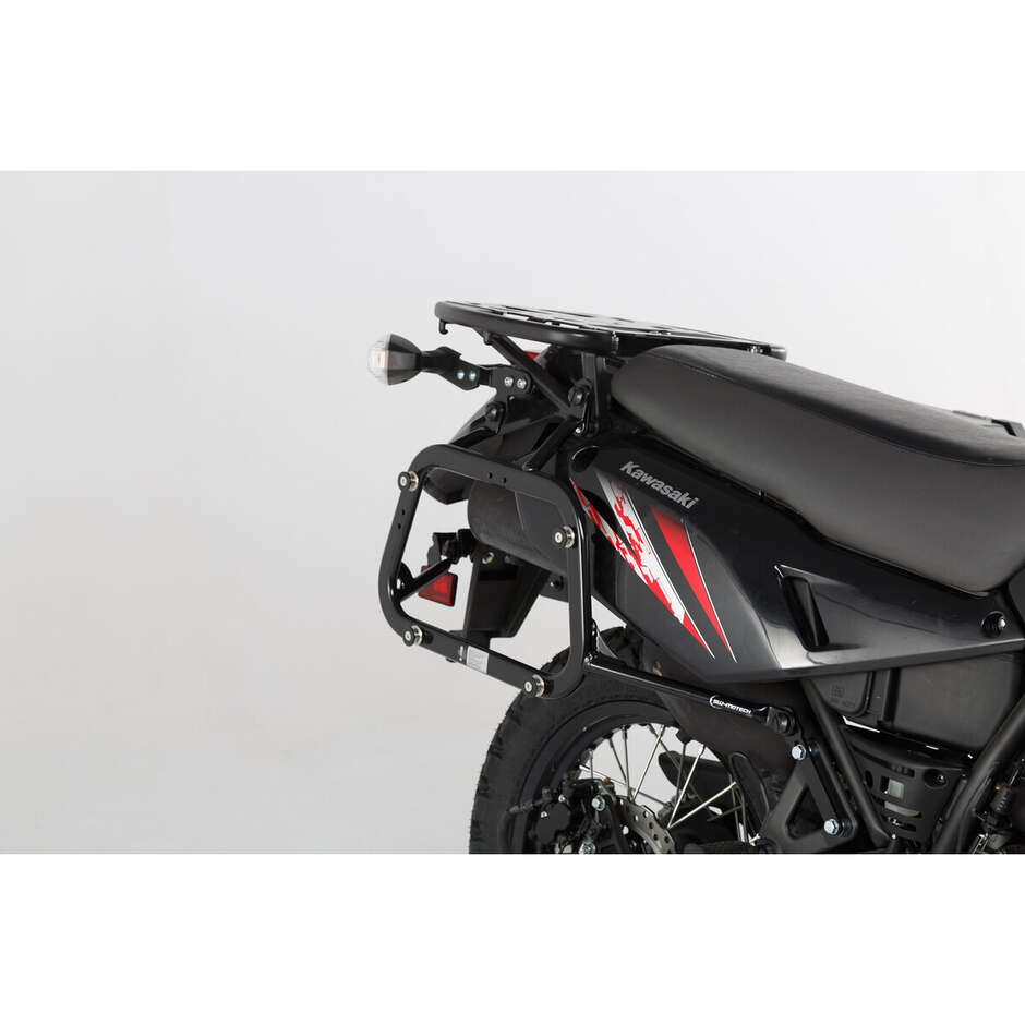 Side Support EVO Sw-Motech KFT.08.363.20000/B for KAWASAKI KLR 650 (2008 - 2018)