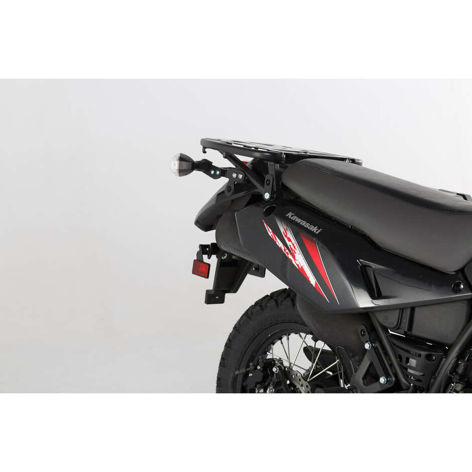 Side Support EVO Sw-Motech KFT.08.363.20000/B for KAWASAKI KLR 650 (2008 - 2018)
