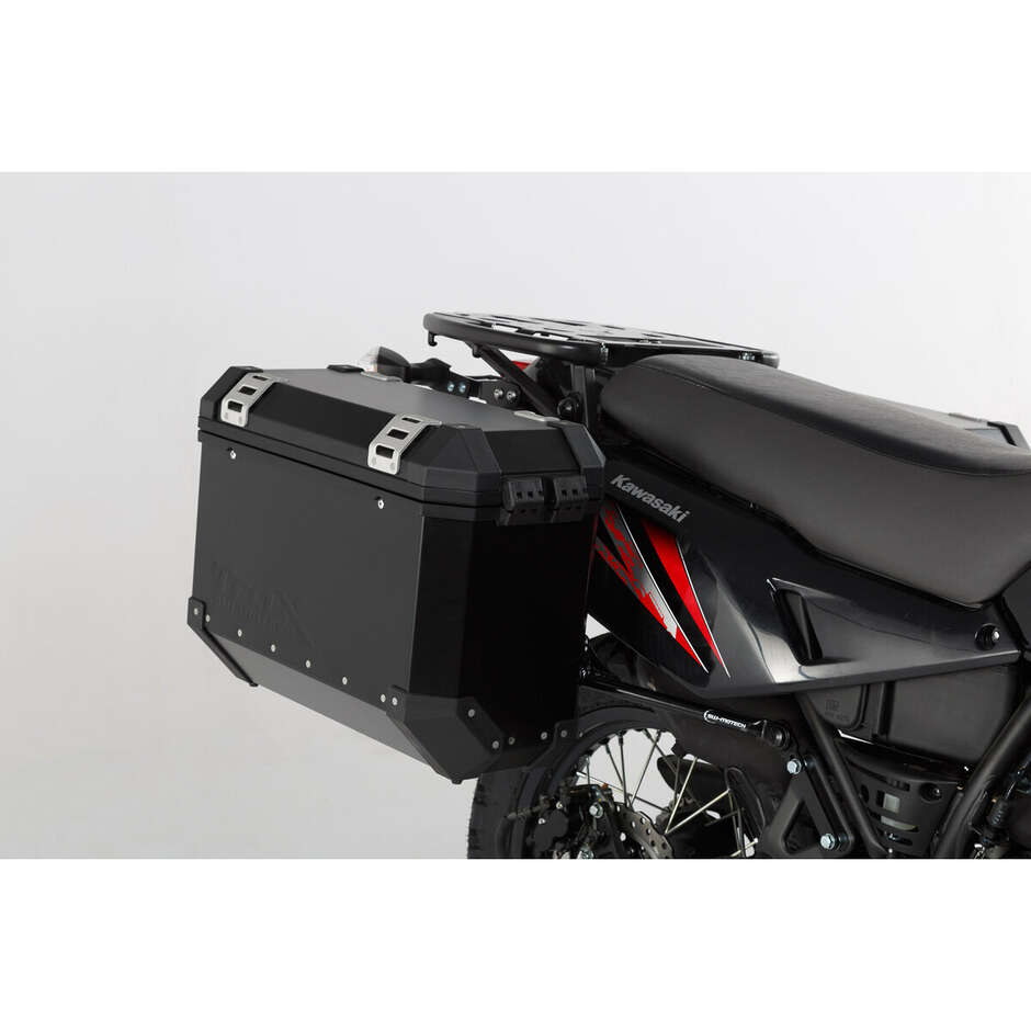 Side Support EVO Sw-Motech KFT.08.363.20000/B for KAWASAKI KLR 650 (2008 - 2018)