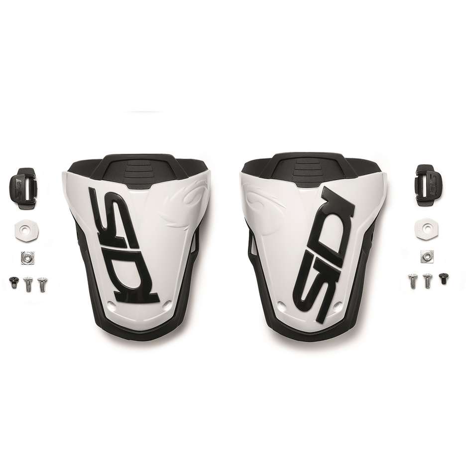 Sidi 140 FRONTAL spare part for MAG1 Boot Black White