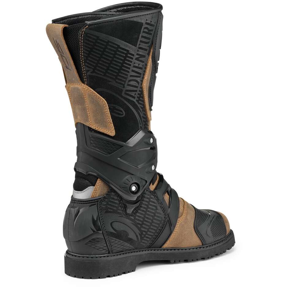 Sidi ADVENTURE 2 GORE Tobacco Touring Motorcycle Boots