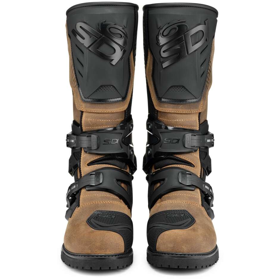 Sidi ADVENTURE 2 GORE Tobacco Touring Motorcycle Boots