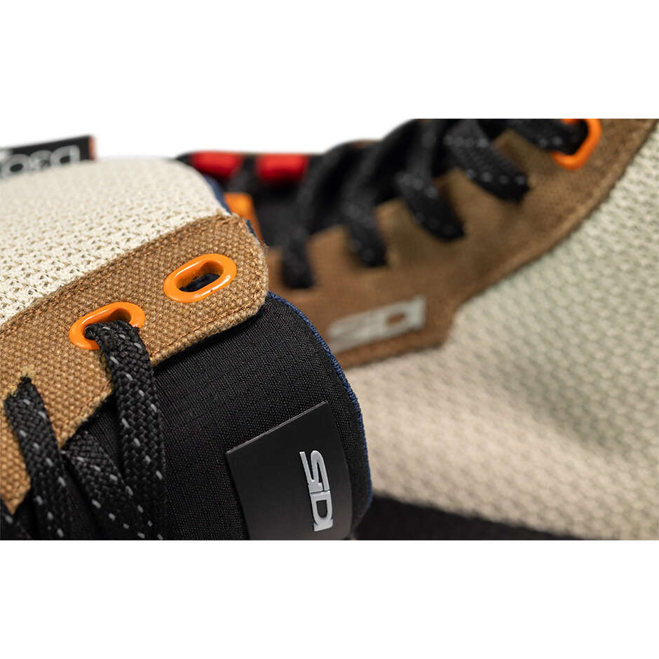 Sidi ARX AIR Sommer Motorradschuhe Braun Bronze