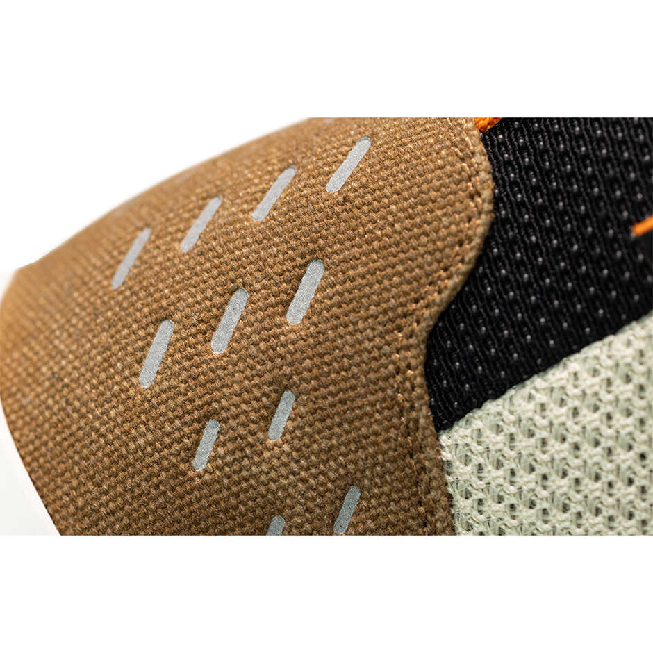 Sidi ARX AIR Summer Motorcycle Shoes Brown Bronze