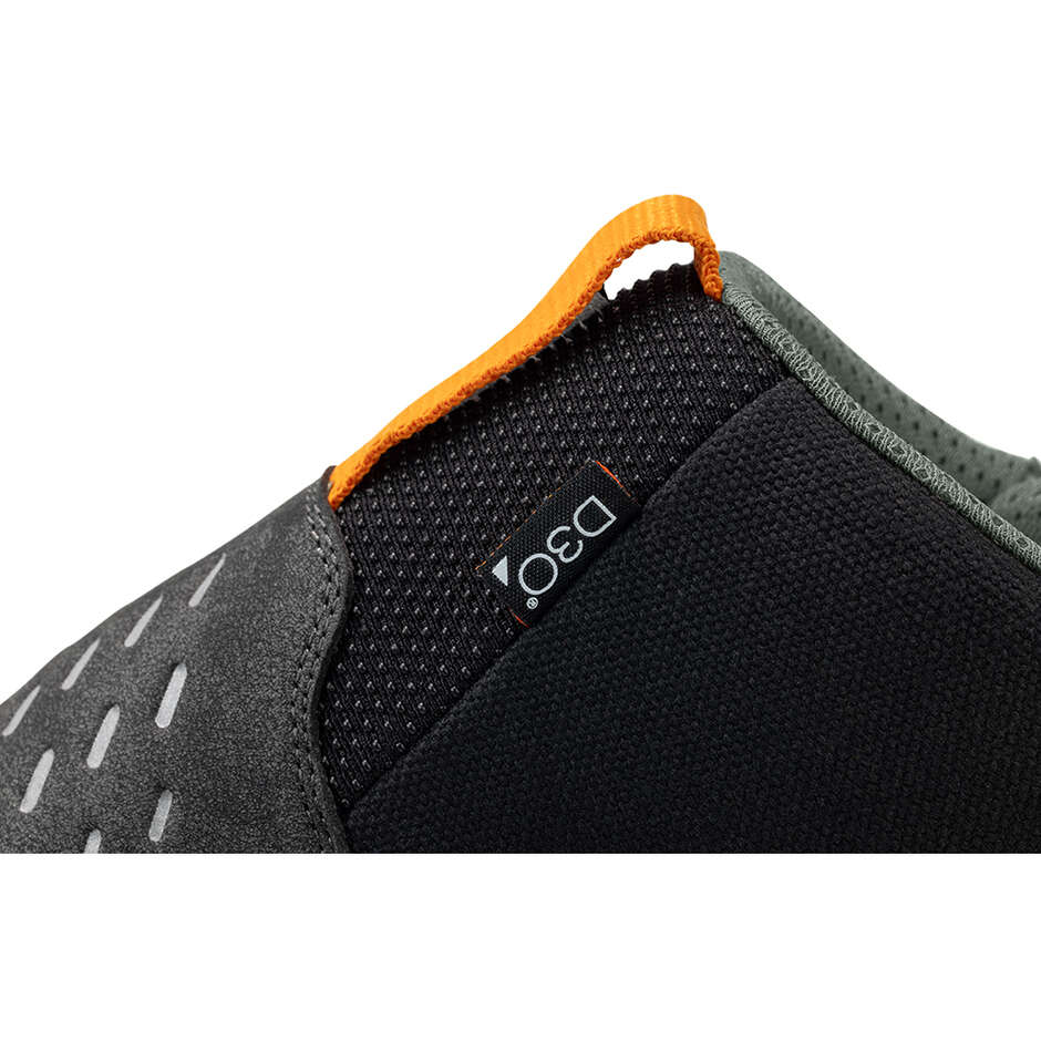 Sidi ARX Motorradschuhe Schwarz Weiß