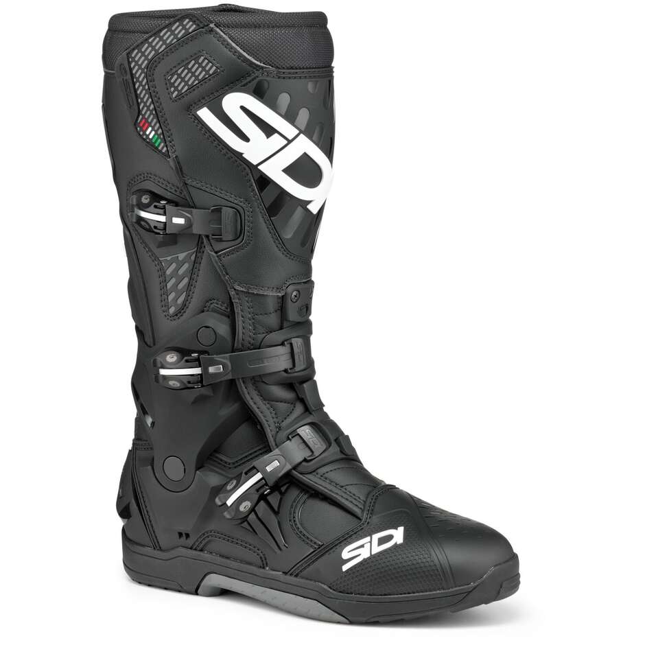 Sidi CROSSAIR Cross Motorcycle Boots Black Black