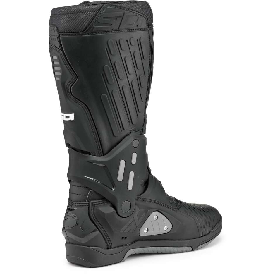 Sidi CROSSAIR Cross Motorcycle Boots Black Black