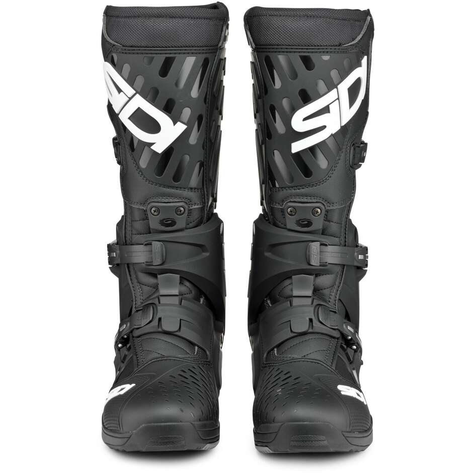 Sidi CROSSAIR Cross Motorcycle Boots Black Black