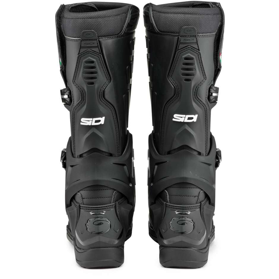 Sidi CROSSAIR Cross Motorcycle Boots Black Black