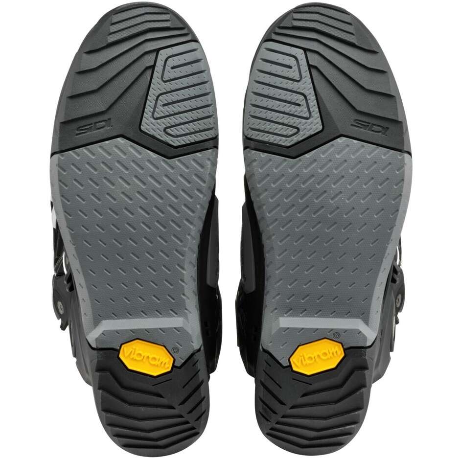 Sidi CROSSAIR Cross Motorcycle Boots Black Black