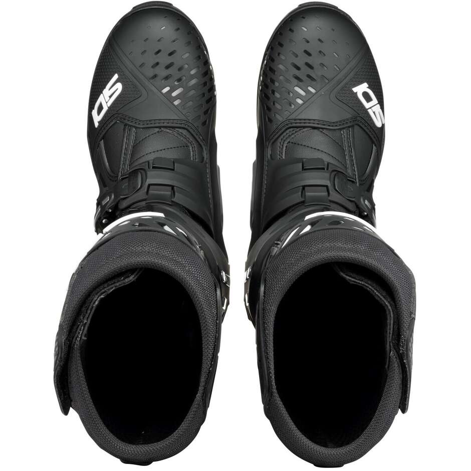 Sidi CROSSAIR Cross Motorcycle Boots Black Black