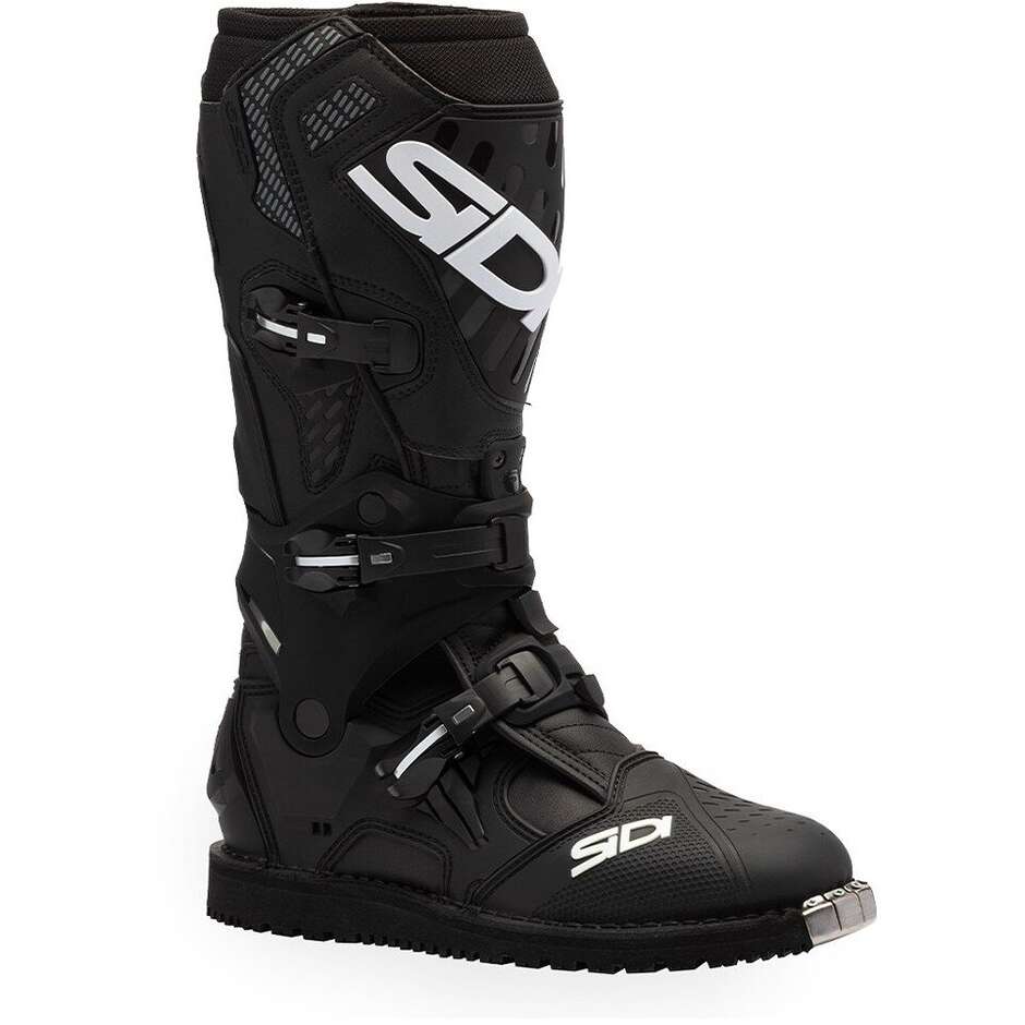 Sidi CROSSAIR HDEND Enduro Motorcycle Boots Black